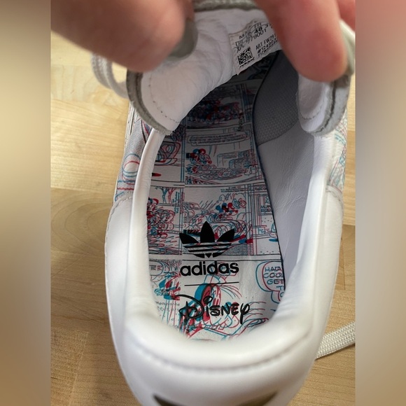 Adidas Stan Smith Disney 3D Mickey Limited Edition White Mens Sneakers